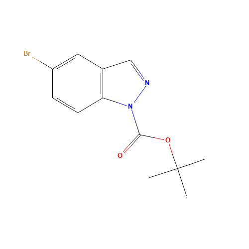 TERT-BUTYL 5-BROMO-1H-INDAZOLE-1-CARBOXYLATE (CAS: 651780-02-8) - Related Chemical Product