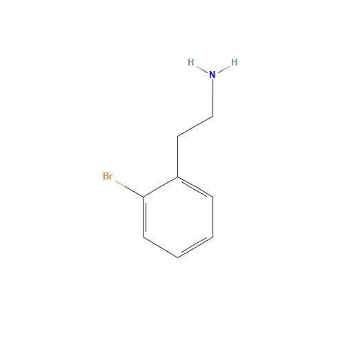 2-Bromophenethylamine (CAS: 65185-58-2) - Related Chemical Product