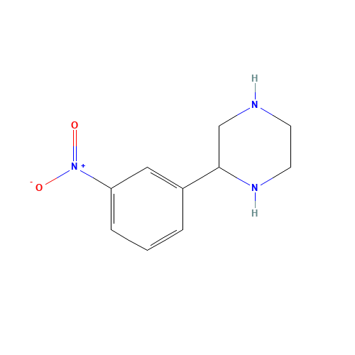 2-(3-NITROPHENYL)PIPERAZINE (CAS: 65709-29-7) - Related Chemical Product