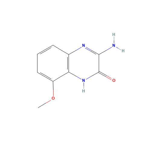 2(1H)-Quinoxalinone,3-amino-8-methoxy-(9CI) (CAS: 659729-78-9) - Related Chemical Product