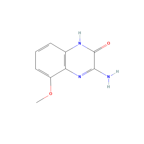 2(1H)-Quinoxalinone,3-amino-5-methoxy-(9CI) (CAS: 659729-79-0) - Related Chemical Product