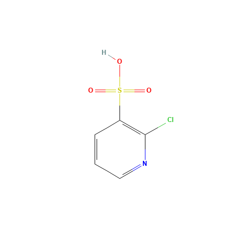 2-CHLOROPYRIDINE-3-SULFONIC ACID (CAS: 6602-56-8) - Related Chemical Product