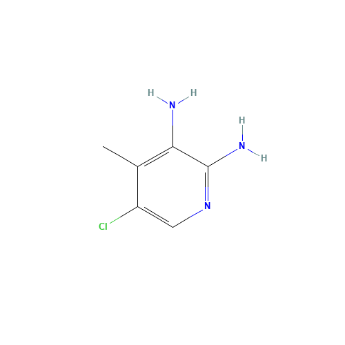 5-Chloro-4-methylpyridine-2,3-diamine (CAS: 662117-20-6) - Related Chemical Product