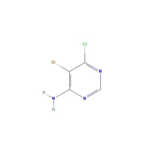 4-AMINO-5-BROMO-6-CHLOROPYRIMIDINE (CAS: 663193-80-4) - Related Chemical Product