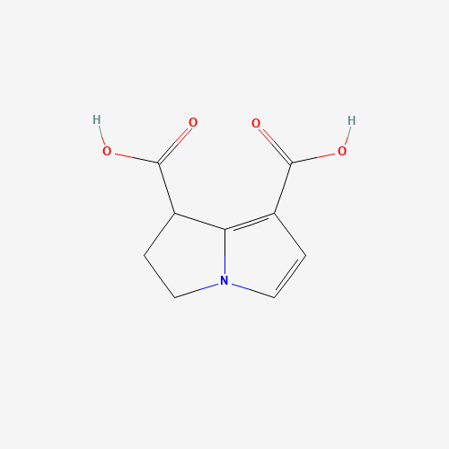 2,3-dihydro-1Hpyrrolizine-1,7-dicarboxylic acid (CAS: 66635-69-6) - Related Chemical Product
