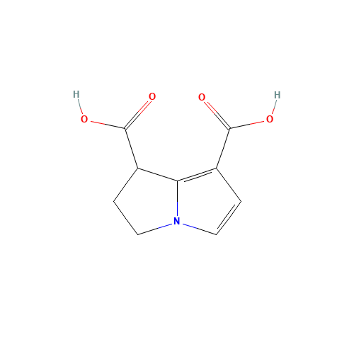 2,3-dihydro-1Hpyrrolizine-1,7-dicarboxylic acid (CAS: 66635-69-6) - Related Chemical Product
