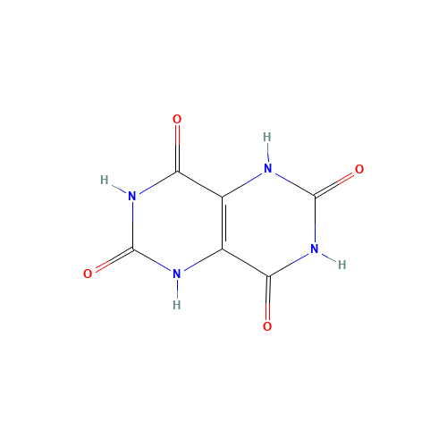 2,4,6,8-Tetrahydroxy-Pyrimido-(5,4D)Pyrimidine (CAS: 6713-54-8) - Related Chemical Product