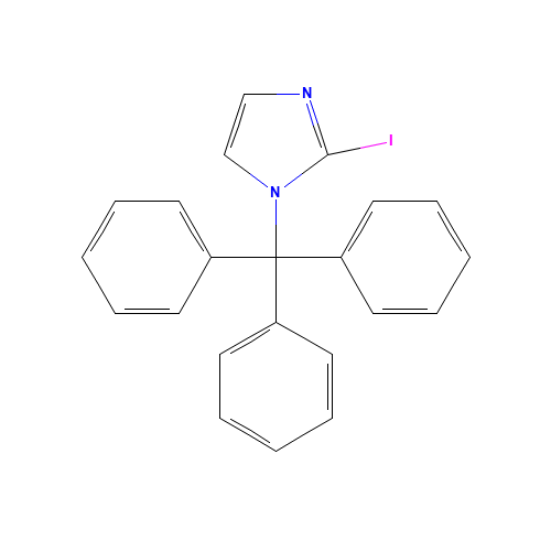 2-Iodo-1-trityl-1H-imidazole (CAS: 67478-46-0) - Related Chemical Product