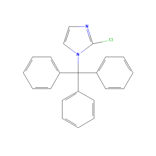2-Chloro-1-trityl-1H-imidazole (CAS: 67478-48-2) - Related Chemical Product