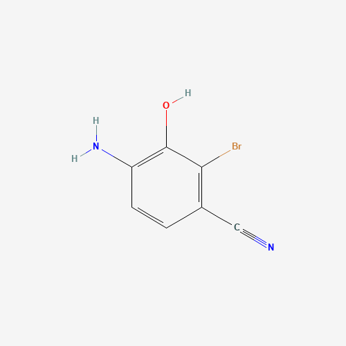 3-BROMO-4-CYANO-2-HYDROXY-1-AMINOBENZENE (CAS: 676124-40-6) - Related Chemical Product