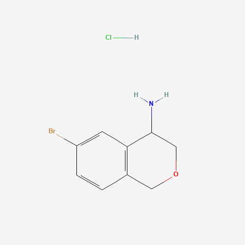 6-bromo-3,4-dihydro-1H-isochromen-4-amine hydrochloride (CAS: 676134-73-9) - Related Chemical Product