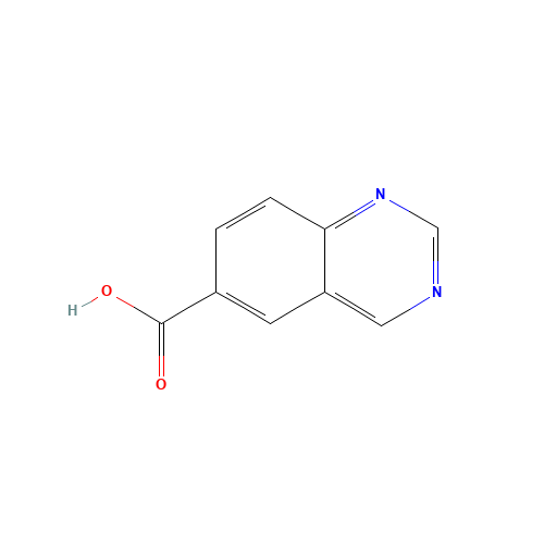 6-Quinazolinecarboxylic acid (9CI) (CAS: 676326-53-7) - Related Chemical Product