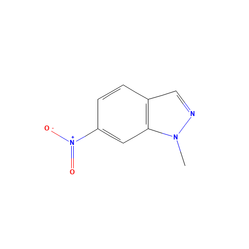1-METHYL-6-NITRO-1H-INDAZOLE (CAS: 6850-23-3) - Related Chemical Product