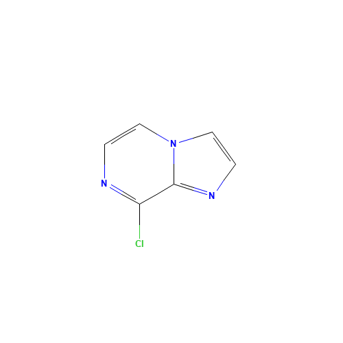 8-Chloro-imidazo[1,2-a]pyrazine (CAS: 69214-33-1) - Related Chemical Product