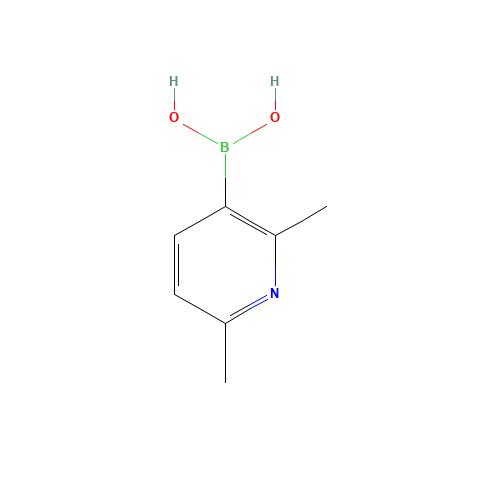2,6-DIMETHYL-PYRIDINE-3-BORONIC ACID (CAS: 693774-55-9) - Related Chemical Product