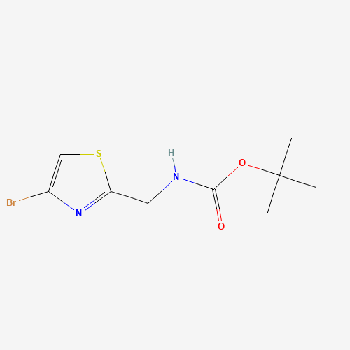 tert-butyl (4-bromothiazol-2-yl)methylcarbamate (CAS: 697299-87-9) - Related Chemical Product