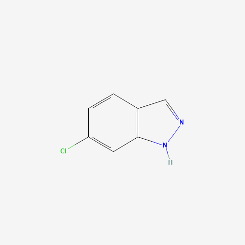 6-CHLORO (1H)INDAZOLE (CAS: 698-25-9) - Related Chemical Product