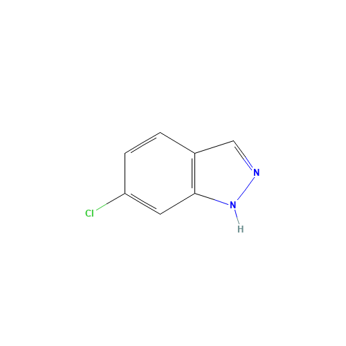6-CHLORO (1H)INDAZOLE (CAS: 698-25-9) - Related Chemical Product