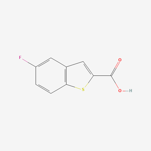 5-FLUORO-BENZO[B]THIOPHENE-3-CARBOXYLIC ACID (CAS: 70060-13-8) - Related Chemical Product