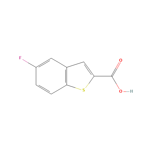 5-FLUORO-BENZO[B]THIOPHENE-3-CARBOXYLIC ACID (CAS: 70060-13-8) - Related Chemical Product