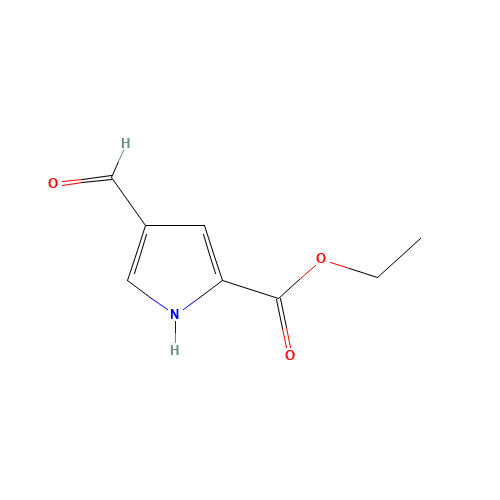ethyl 4-formyl-1H-pyrrole-2-carboxylate (CAS: 7126-57-0) - Related Chemical Product