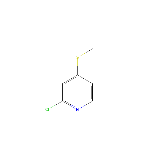 2-CHLORO-4-(METHYLTHIO)-PYRIDINE (CAS: 71506-83-7) - Related Chemical Product