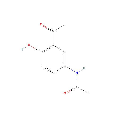 N1-(3-ACETYL-4-HYDROXYPHENYL)ACETAMIDE (CAS: 7298-67-1) - Related Chemical Product