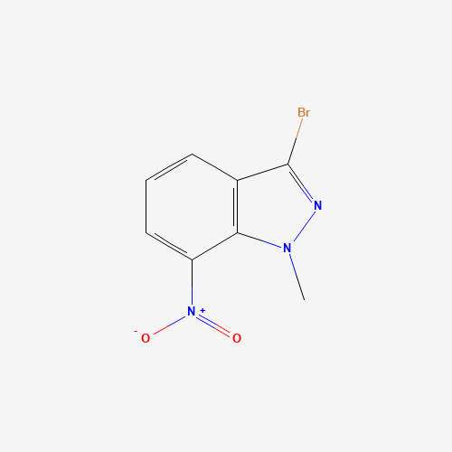 1H-INDAZOLE,3-BROMO-1-METHYL-7-NITRO- (CAS: 74209-37-3) - Related Chemical Product