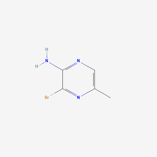 2-Amino-3-bromo-5-methylpyrazine (CAS: 74290-65-6) - Related Chemical Product