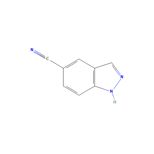1H-INDAZOLE-5-CARBONITRILE (CAS: 74626-47-4) - Related Chemical Product