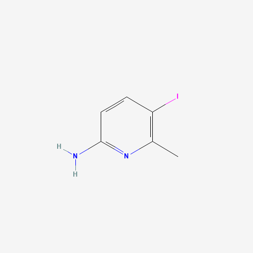 5-IODO-6-METHYL-PYRIDIN-2-YLAMINE (CAS: 75073-11-9) - Related Chemical Product