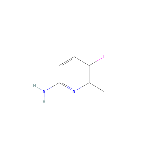 5-IODO-6-METHYL-PYRIDIN-2-YLAMINE (CAS: 75073-11-9) - Related Chemical Product