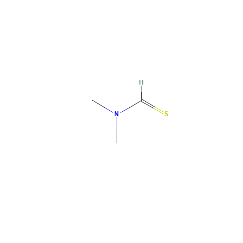 N,N-DIMETHYLTHIOFORMAMIDE (CAS: 758-16-7) - Related Chemical Product