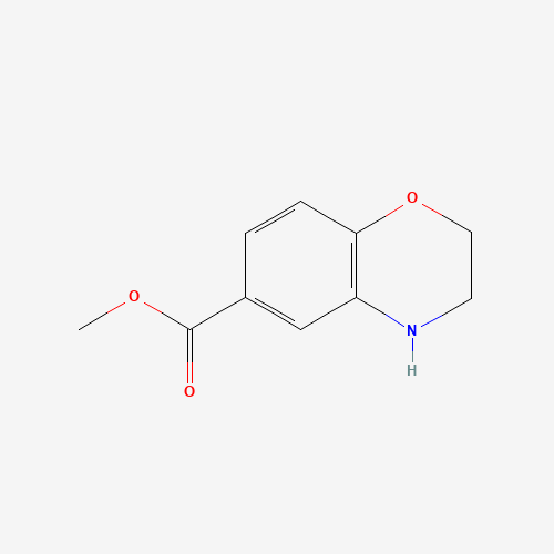 3,4-Dihydro-2H-benzo[1,4]oxazine-6-carboxylic acid methyl ester (CAS: 758684-29-6) - Related Chemical Product