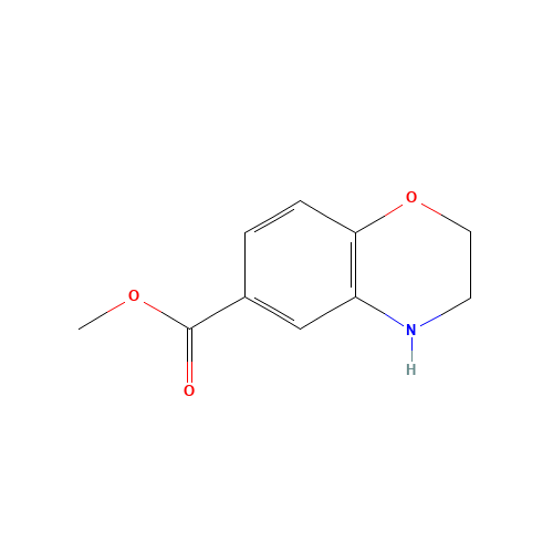 3,4-Dihydro-2H-benzo[1,4]oxazine-6-carboxylic acid methyl ester (CAS: 758684-29-6) - Related Chemical Product