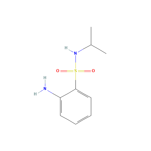 2-amino-N-isopropylbenzenesulfonamide (CAS: 761435-31-8) - Related Chemical Product