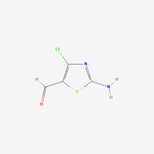 2-AMINO-4-CHLORO-5-THIAZOLECARBALDEHYDE (CAS: 76874-79-8) - Related Chemical Product