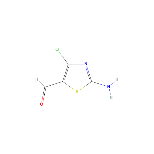 2-AMINO-4-CHLORO-5-THIAZOLECARBALDEHYDE (CAS: 76874-79-8) - Related Chemical Product