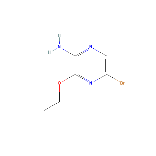2-AMINO-5-BROMO-3-ETHOXYPYRAZINE (CAS: 77112-66-4) - Related Chemical Product