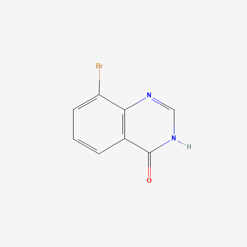 8-BROMO-4(1H)-QUINAZOLINONE (CAS: 77150-35-7) - Related Chemical Product
