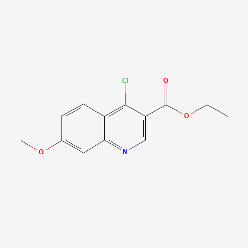 Ethyl 4-chloro-7-methoxyquinoline-3-carboxylate (CAS: 77156-85-5) - Related Chemical Product