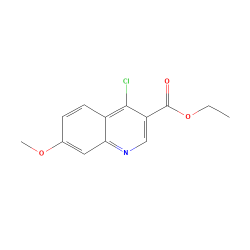 Ethyl 4-chloro-7-methoxyquinoline-3-carboxylate (CAS: 77156-85-5) - Related Chemical Product