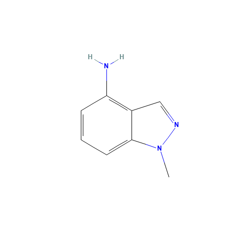 1-Methyl-1H-indazol-4-ylamine (CAS: 77894-69-0) - Related Chemical Product