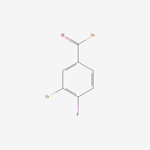 3-Bromo-4-fluorobenzoyl bromide (CAS: 78239-66-4) - Related Chemical Product