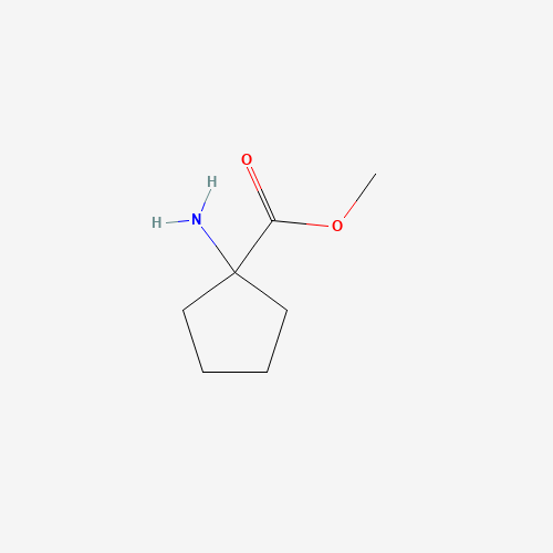 Methyl 1-amino-1-cyclopentanecarboxylate (CAS: 78388-61-1) - Related Chemical Product