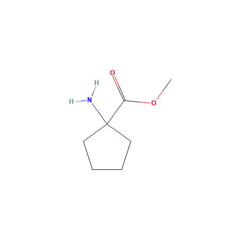 Methyl 1-amino-1-cyclopentanecarboxylate (CAS: 78388-61-1) - Related Chemical Product