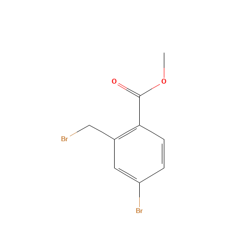 METHYL 4-BROMO-2-BROMOMETHYL-BENZOATE (CAS: 78471-43-9) - Related Chemical Product