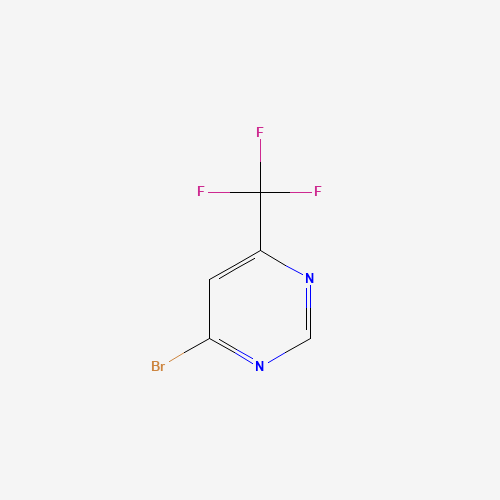 4-BROMO-6-(TRIFLUOROMETHYL)PYRIMIDINE (CAS: 785777-89-1) - Related Chemical Product