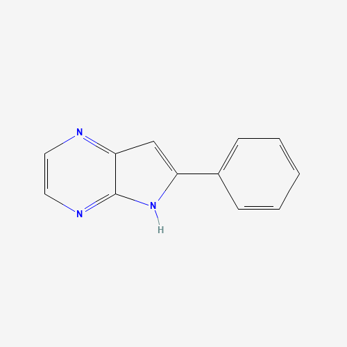 2-PHENYL-4,7-DIAZAINDOLE (CAS: 78605-10-4) - Related Chemical Product