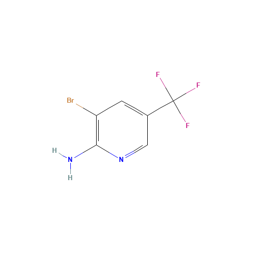 2-Amino-3-bromo-5-(trifluoromethyl)-pyridine (CAS: 79456-30-7) - Related Chemical Product